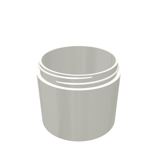 4oz Double Wall Jar Straight